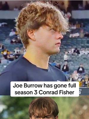 Prime heard how much we missed tsitp and gave us this #tsitp #joeburrow #conradfisher #prime #bengals 
