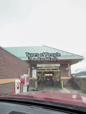 Car wash cards are on sale BTW. #carwash #typesofpeople 