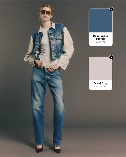 Where fashion meets Pantone: bold colors, bold looks. #Replay #ReplayFW25 #ReplayJeans #newcollection #fashiontiktok 