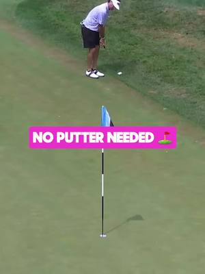 Smooth as silk 👌@Bubba Watson 