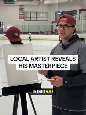 This artist we found at the rink might be a hidden gem 💎  Brock Faber’s limited-edition Dock Dogs hat is available now while supplies last! #getyourwaggleon #brockfaber 