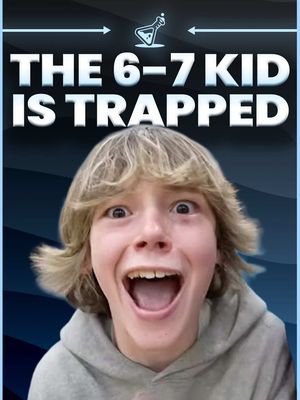 The 6-7 kid is following the CLASSIC 5 step playbook of internet fame… and it’s unfortunately not going to end well for him after what he just released in step 3 🤦🏻‍♂️