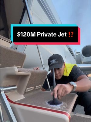 Would you make this sacrifice to keep a client happy?? #aviation #aircraftdetailing 