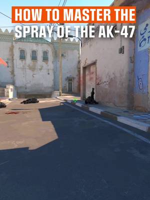 This is how you control the spray of the Ak!🔥 #fnatic #cs2 #cs2tricks 