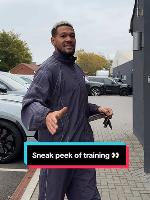 Here’s a sneak peek Inside Newcastle training #PremierLeague 