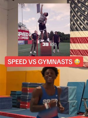 Can @IShowSpeed beat Olympic/Pro Gymnasts? 🤔 #sports#gymnastics #gymnast #ishowspeed #speed