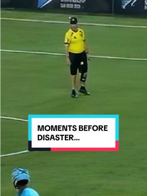 Long day for that ref… 💀  #lacrosse #oops #ref #ouch #lacrossehighlights  