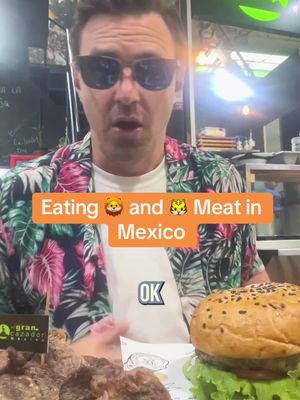 #Lions and #tigers. No bears. Oh my! #exoticfood @VivaLaFood 