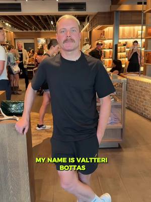 @Valtteri Bottas experiencing the Tecovas effect 