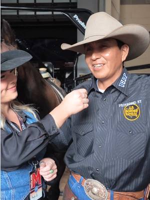 Derrick Begay’s advice to every kid chasing the NFR dream 🐎 🤠 #NFR #rodeo #teamroper #native #cowboy @gigielyse2 @Kaylie 