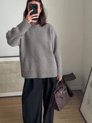 My sweaters rotation for fall/winter 