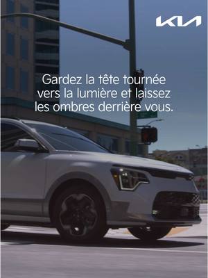 Kia Niro EV  #DuMouvementVientLInspiration #DesMotsQuiInspirent