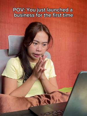 POV: You've just hard-launched your new business. #fyp #businessowner #working