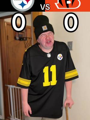 STEELERS VS BENGALS RECAP👴🏻🤣🏈 #nfl #football #steelers #bengals #skit 