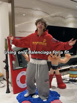Dow payment in Balenci😂 #fyp #fashion #grwm 
