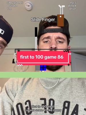 game 86 of the race to 100