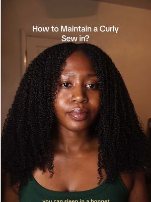 I almost fell for it….  The propaganda that curly sew ins were so much work. The only time this hair became a lot of work was when I didn’t do the steps mentioned in this video.   Most of my mornings consisted of shaking and fluffing my curls and walking out the door. But about every 5 days I would do these steps and restart the process. This is not something I had to do daily.   #curlysewinmaintenance #sewinmaintenance #refreshingcurlyhair #creatorsearchinsights  