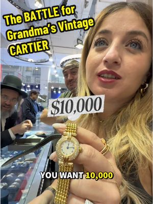Grandma’s drawer was hiding a little treasure!  Would you have sold it or kept it for yourself?   Thanks to @toufiluk for negotiating.  #diamonds #gold #cartier #vintagewatch 