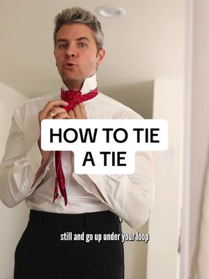 Replying to @user2860034268355 how to tie a tie 