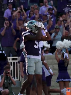Every angle 😮‍💨🤌 #kstate #football #CollegeFootball 