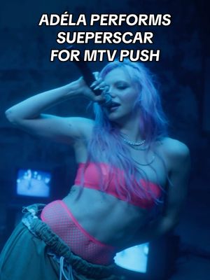 If you need me, I’ll be watching @ADÉLA perform “SUPERSCAR on repeat.  Don’t miss any of her #MTVPush performances and interviews on MTV’s YouTube #adela 
