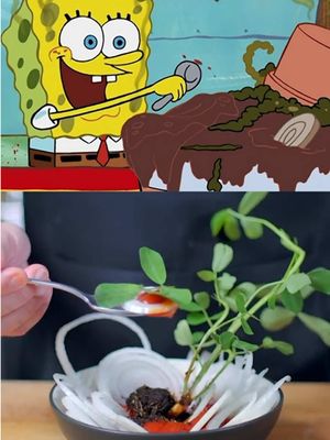 Try SpongeBob’s bad breath sundae if you dare 😅 
