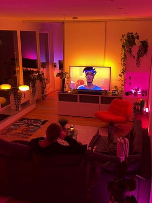 this vibe on repeat fr #roominspo #entergalactic #roomideas #movie #bedroomcheck 