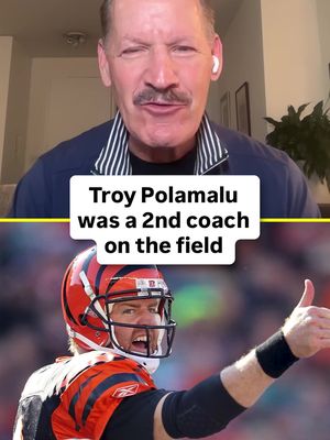 Troy was like having another coach on the field- it even surprised the coaches 😅 #nfl #steelers #afcnorth #pittsburgh 