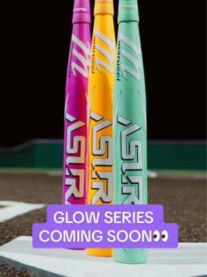 Get ready to Glow Up and Glow Off | ASURA Glow Series Coming Soon👀 #ASURA #GoOff #GlowSeries #softball 