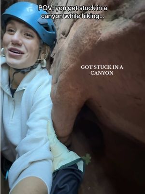 @Red Bull send me to a canyoning competition. I’m clearly a professional. Thx @Kaitlyn for saving me. #Hiking #rescue #redbull 