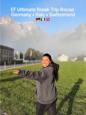 Just got back from a 10-day group trip with @EF Ultimate Break and WOW — zero planning, instant friends, and nonstop adventures 🇩🇪🇮🇹🇨🇭 Hotels, daily breakfast, 3 dinners + all transportation were included (I didn’t pay for a single Uber), and we had the perfect mix of guided tours and free time. Only con? I wish we had one more day in each city 😅 If you’re thinking about doing an EF trip — DO IT and use code ANIESSA100 or hit the link in my bio ✈️ #efultimatebreak #thisisultimate #grouptrips #grouptravel #efultimatebreakexperience @emilionavarro_ 