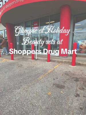 Holiday beauty sets are officially here at @Shoppers Drug Mart 🎁✨  From skincare must-haves to Luxury gift boxes — everything looks so good this year 😍 Perfect for gifting (or treating yourself 👀). Which one’s on your wishlist? 💄🎄 @shoppersbeauty @byoma @Naturium @Olay Skin Care @Makeup Revolution @essence.cosmetics @Elizabeth Arden Official @Pixi Beauty  #holidaybeauty #giftsets #shoppersdrugmartbeauty #BeautyTok #skincaregifts 