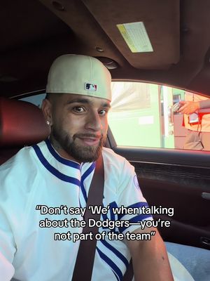 I’ma say “We” every time when it comes to the Dodgers. I’m paying for half their contracts—IM PART OF THE TEAM 😭 #dodgers #losangelesdodgers #dodgersbaseball #dodgersnation #prxnce 