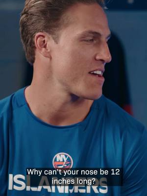 Try not to laugh: Dad Joke Edition. This one did not disappoint … 🤣 #NHL #islanders #Isles #longisland #dadjokes