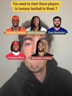 Get these players in your lineups in fantasy!! #buccaneerswalterpicks #fantasyfootball #nflfantasy 