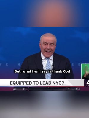 Thank God I’m not a politician. I’m running against the architect and the apprentice of everything that’s gone wrong in this city.  I’m running to fix the mess and turn New York around. SliwaforNYC.com