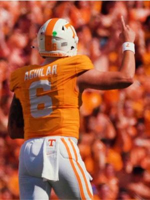 A war of wills.  The Third Saturday in October 🍊