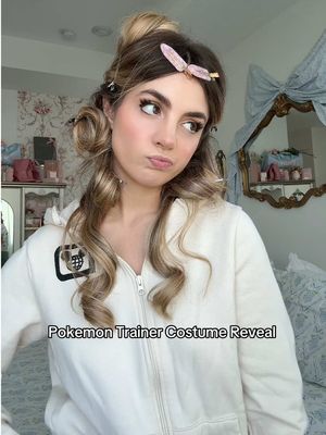 Serena Pokegirl Halloween costume 🎀 #pokemontrainer l#pokemonlegendsza #pokemontiktok #pokemoncosplay #pokemoncostume