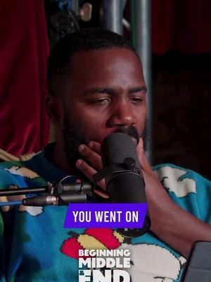 Had fun in this interview with my G, Mo Gilligan! 💥  Beginningmiddleandend podcast. Full interview out now on YOUTUBE ! Love to Mo for the bring in ! 💫😎 #utcartistmanagement  