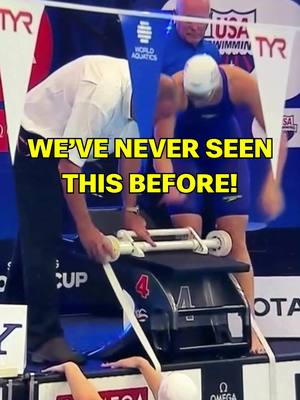 We’ve Never Seen This Before! 5x Olympic gold medalist Kaylee McKeown just did something we’ve never seen! At the second stop of the Westmont World Cup, Kaylee hopped in for the 50 back—then noticed her Aussie teammate Mollie O’Callaghan’s backstroke wedge wasn’t working. Without hesitation, Kaylee got out of the water, told the officials her teammate needed a new wedge, then got back in, ditched her racing cap… and still won the 50 back! Now that’s a great teammate and competitor.  . . . #KayleeMcKeown #MollieOCallaghan #Swimming #Backstroke #WorldCup    