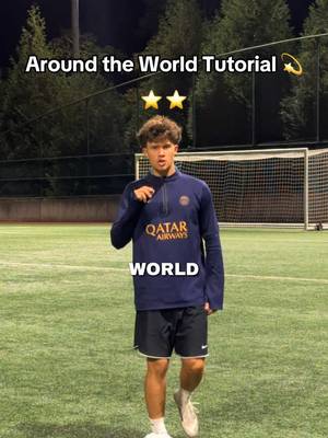 Around the World Tutorial 💫 #football #Soccer #tutorial #footballskills 