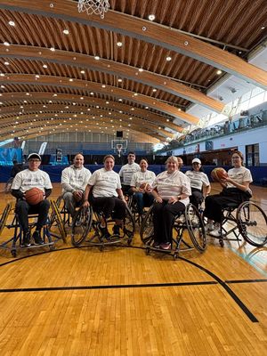 Proud to be the Presenting Sponsor of the ParaTough Cup in YVR! 🙌 // Nous sommes fiers d’être le commanditaire principal de la Coupe ParaFort à Vancouver! 🙌 @cdnparalympics