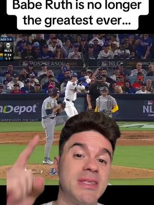 The greatest player in #baseball history is #shoheiohtani 🤯🤯 #dodgers #MLB #mlbplayoffs 