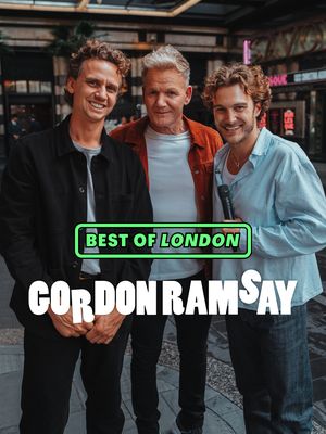 FINALLY - @gordonramsayofficial gives us his Best of #London. Big GR is Exec Producer of ‘Knife Edge: Chasing Michelin Stars’, now streaming on Apple TV+