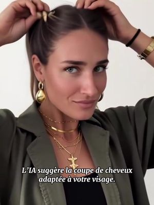 #CapCut est-ce vraiment les cheveux pour moi? #aihairstyle 
