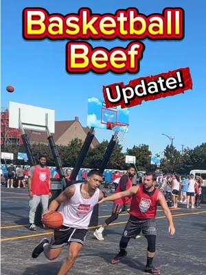 Let’s hoop. @DLew, we accept your 1v1 and 3x3 challenge. Ball up top.  