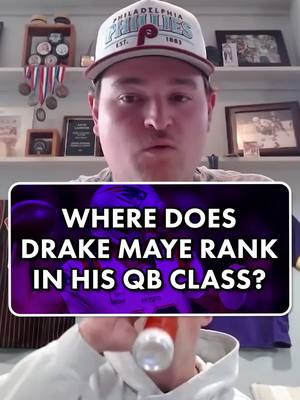 Is Drake Maye the best QB from his draft class? #fantasyfootball #nfl #nflfootball 