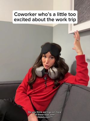 #ad Who else wants to get team tattoos when we arrive??? Sign up for a free @Hotels.com membership and choose Save Your Way™ at checkout to use your member savings instantly or bank them as rewards for a future trip. #comedy #corporate #travel #worktrip 