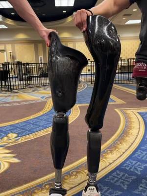 “Oh you must know my one-legged friend!” #oneleg #funny #humor #pffd
