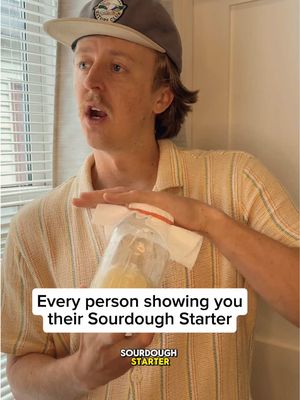 You haven’t lived til you’ve tried one of his blunt force butter biscuits #sourdough #sourdoughstarter #baking #comedy #fyp 
